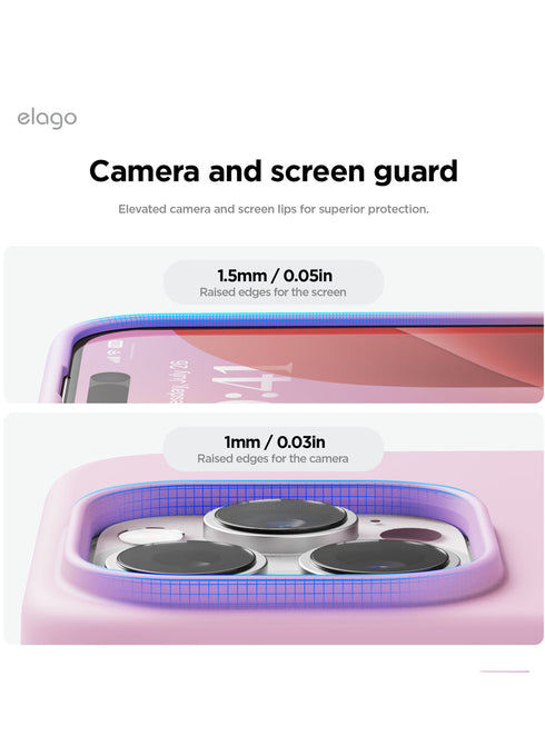 elago iPhone 16 Pro MAX Case Liquid Silicone